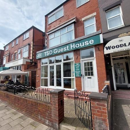 Tsd Guest House ブラックプール エクステリア 写真