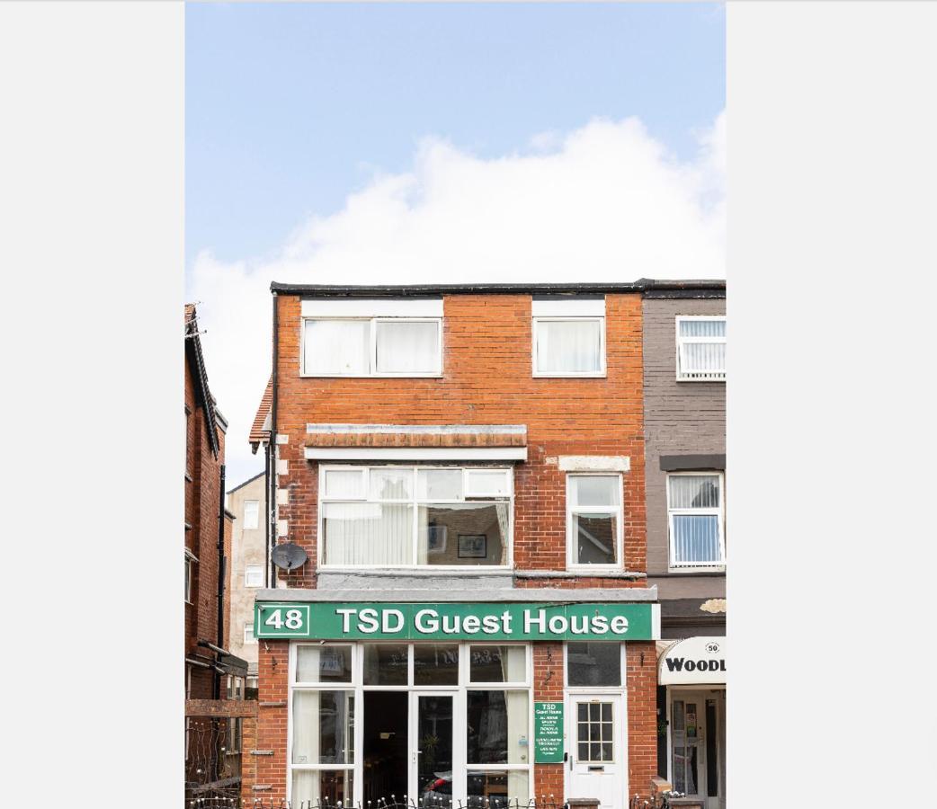 Tsd Guest House ブラックプール エクステリア 写真